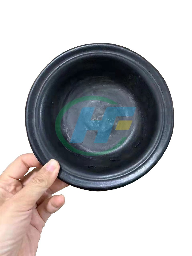 夹布集便器皮碗